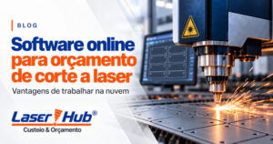 Software online para orçamento de corte a laser